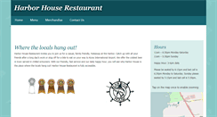 Desktop Screenshot of harborhouserestaurantkona.com
